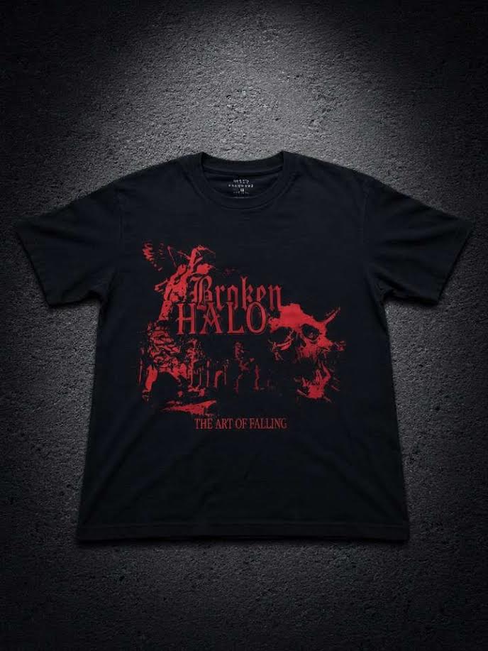 Broken Halo- Red (pre-order)